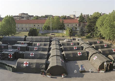 In Libia Un Ospedale Da Campo Italiano