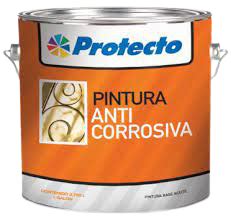 Pintura Anticorrosiva Protecto Blanco En Elbaratillo