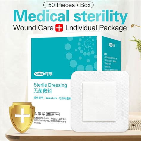 Cofoe Medical Non Woven Adhesive Sterility Dressing Sticker Wound Band