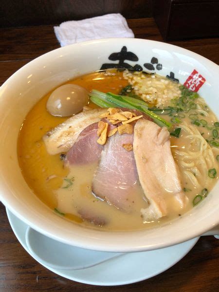 『特製塩豚骨ラーメン大盛1200120円』麺屋 あごすけのレビュー ラーメンデータベース