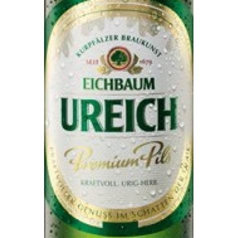 Eichbaum Ureich Premium Pils Cerveza Alemana Pilsner Cl Pilsner