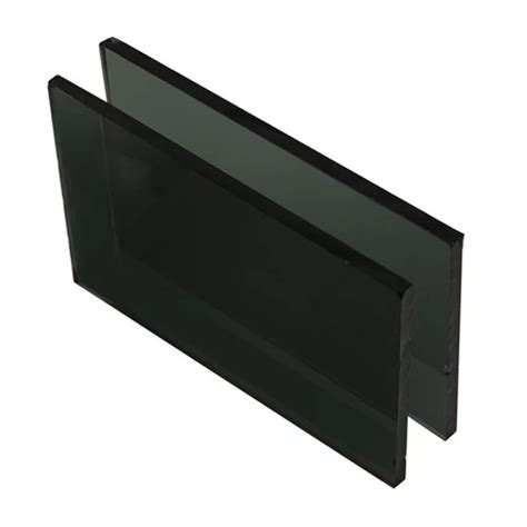 4mm Dark Grey Tinted Glass 4mm Black Color Tinted Glass 4mm Dark Gray