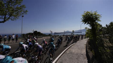 Tour D Italie Parcours Et Profil De La Me Tape Du Giro