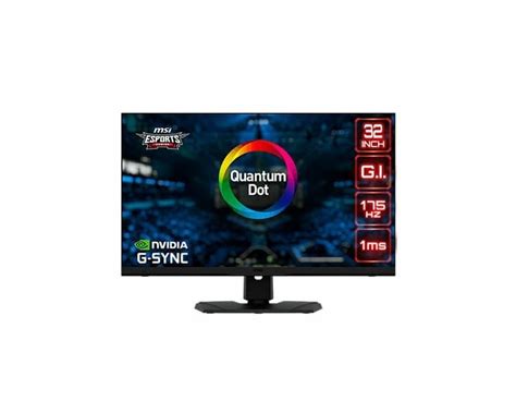 MONITOR LED 32 MSI OPTIX MPG321QRF QD NEGRO