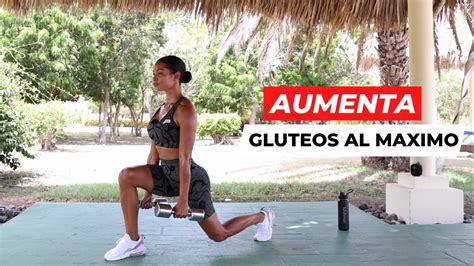 Ejercicios para AUMENTAR Glúteos y Piernas rápido Los mejores