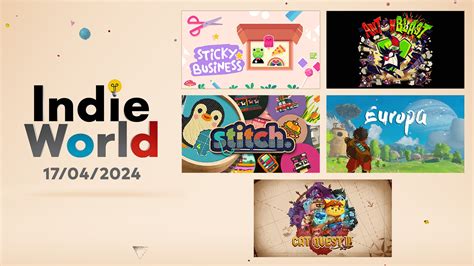 Estos Son Los Juegos Anunciados En El Indie World De Nintendo Esta