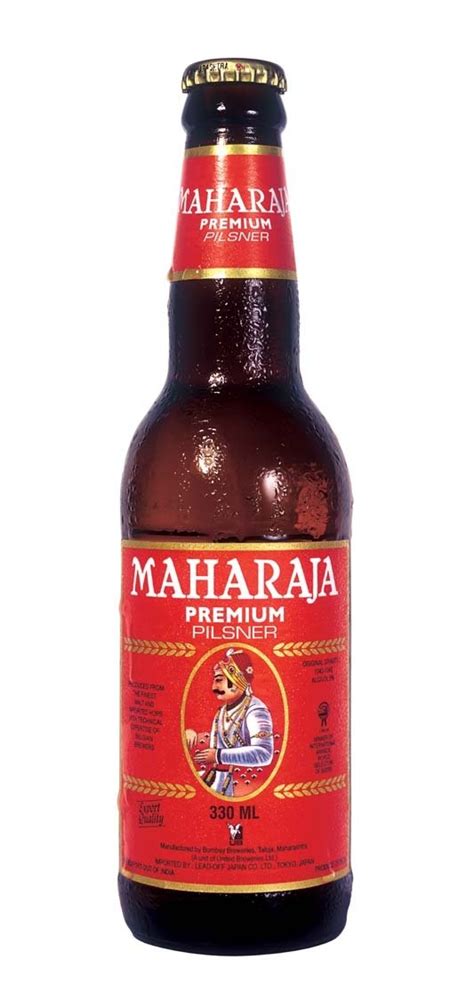 Maharaja Premium Beer 330 Ml Bottle Beer Productsindia Maharaja