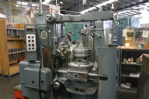 Gear Cutting Hardman Bros