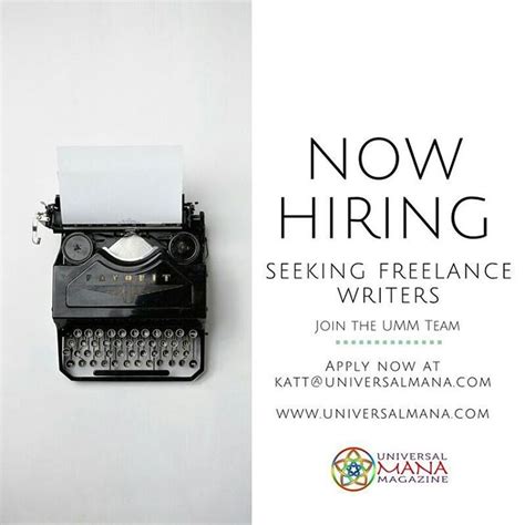 Universal Mana Magazine On Instagram “seeking Writers For All Areas Of The Magazine Cover