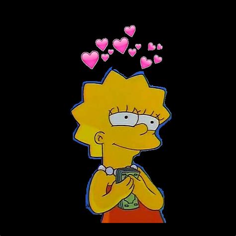 Aesthetic Cool Simpsons Drawings Lisa Simpson Aesthetics Hd Phone