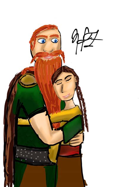 Stoick and Valka by heatherlovesjohnny on DeviantArt