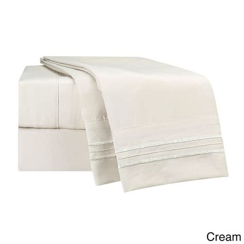 Clara Clark Premier 1800 Series Deep Pocket Bed Sheet Set