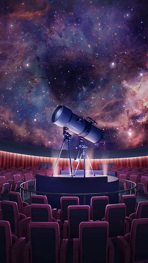 Planetarium Episode Interactive Backgrounds Episode Backgrounds