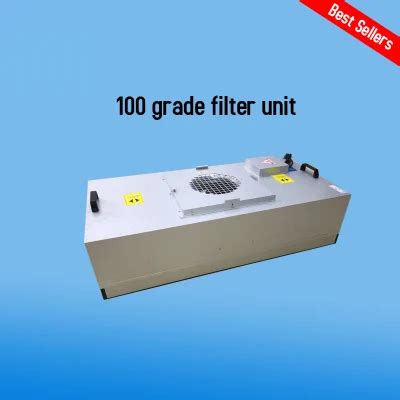 Low Noise Ffu Laminar Air Flow With H U Hepa Filter Fan Filter Unit