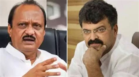 Jitendra Awhad Should Withdraw His Resignation Ncp Leader Ajit Pawar