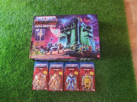 Mattel Masters Of The Universe Motu Castle Greyskull Catawiki