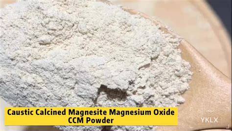 Magnesium Oxide Powder Mgo 90 Feed Grade Mg90 Mgo90 Ccm Calcined