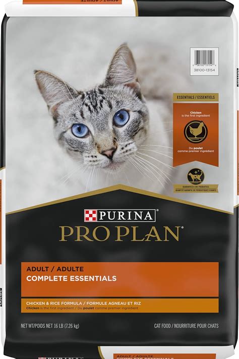 Purina Pro Plan High Protein Cat Food With Probiotics For