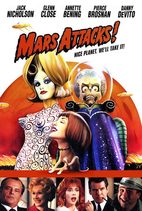 Mars Attacks! movie review & film summary (1996) | Roger Ebert