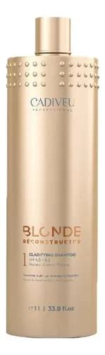Cadiveu Blonde Reconstructor Shampoo Litro Frete Gr Tis