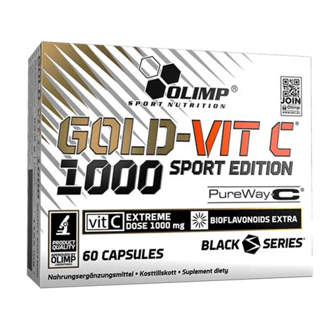 Olimp Sport Nutrition Gold Vit C Sport Edition Capsules