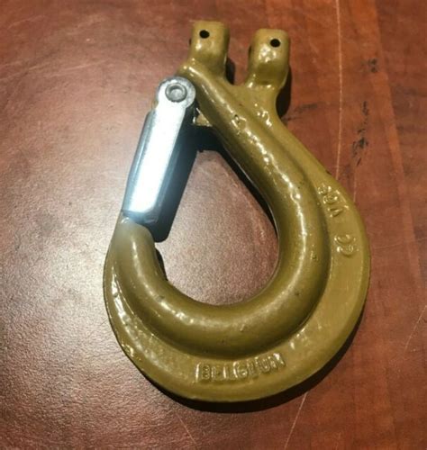 New Crosby 7 8 7 8 8 Clevis Sling Hook WLL 4 500 Lbs 2 04T Rigging