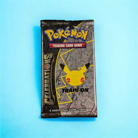 Pokémon Celebrations Booster Pack – SCJ