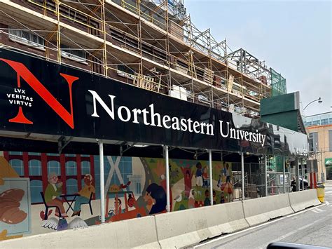 Signarama Toronto Makes New Hoardings For North Eastern University