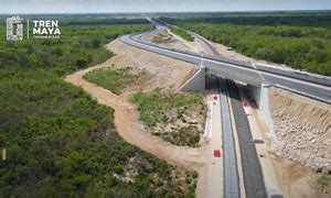 LOK Report Mexiko 143 Km Doppelspur Im Abschnitt 4 Vom Tren Maya