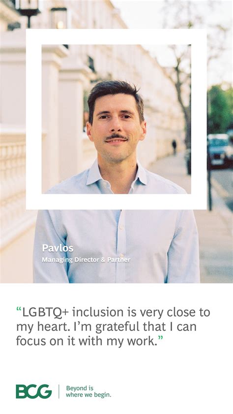 Boston Consulting Group Bcg On Linkedin Lgbtq Inclusion In The