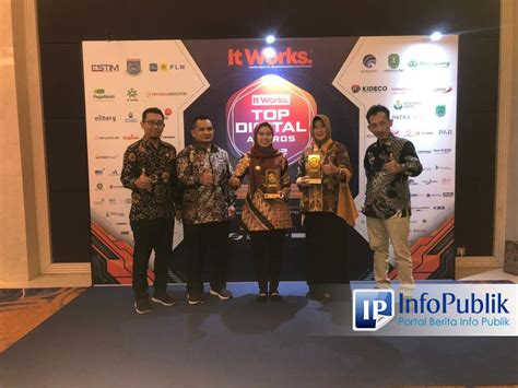 Infopublik Pemkab Demak Raih Dua Penghargaan Top Digital Award