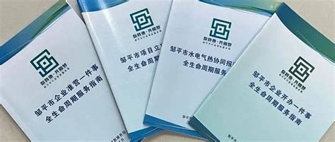 邹平：以“双全双百”为抓手 促政务服务品质提升事项电子证照