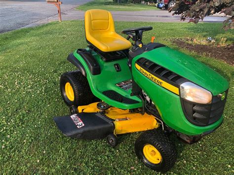 John Deere D140 Tractor 48in Riding Mower Ronmowers