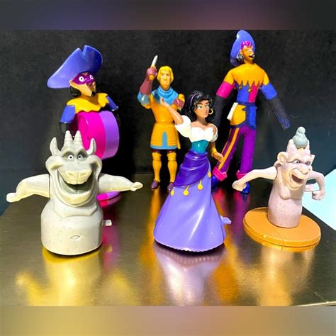 Disney Toys Disney Vintage 9s Hunchback Of Notre Dame Mcdonalds