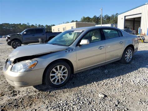 2009 BUICK LUCERNE CX For Sale GA ATLANTA SOUTH Thu Apr 25 2024