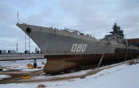 Russian nuclear battlecruiser Admiral Nakhimov to begin sea trials in ...