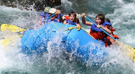 half day Glacier National Park whitewater rafting https://glacierguides ...