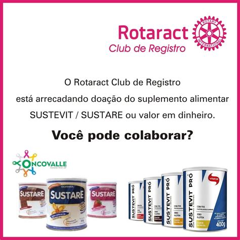 Rotaract promove campanha de arrecadação para a Oncovalle