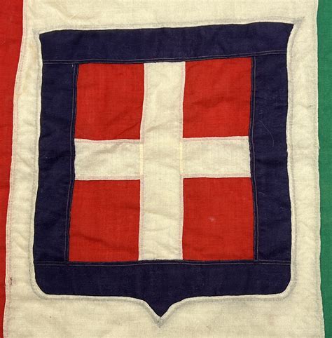 WW2 Italian Flag - Enemy Militaria