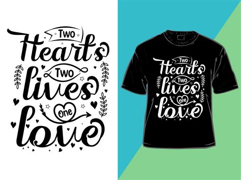 Valentine Or Love Romantic Lettering Quotes Typography Vector By Md