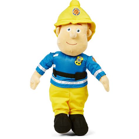 Fireman Sam 45cm Plush Figure Big W