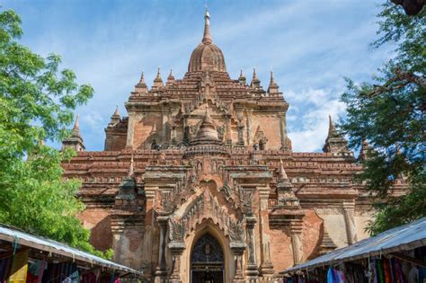 Sulamani Temple Bagan Myanmar Sulamani Temple Was Built In By