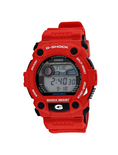 Buy Casio G Shock Rescue Red Wristwatch G A Online Topofstyle