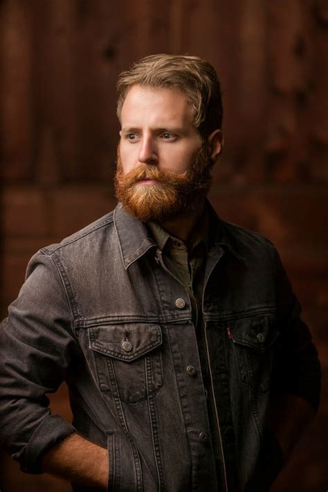 7 Sultry Ginger Beard Styles For Men Hairstylecamp