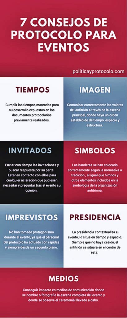 7 Consejos De Protocolo Para Eventos Mpr Group