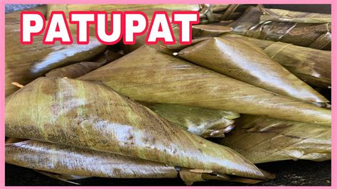 HOW TO MAKE PATUPAT RECIPE | LOLANG OFW VLOGS - YouTube