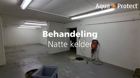 Een Natte Kelder Behandelen Doe Je Zo Kelderdrainage Aqua Protect