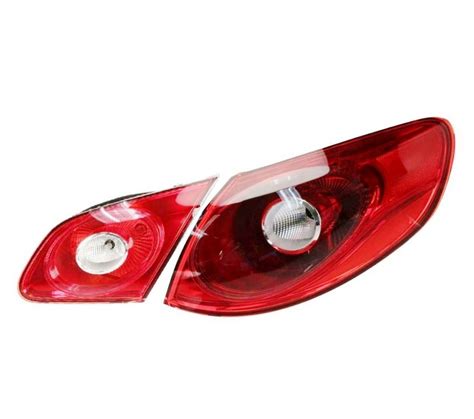 Tail Light Assembly Passenger Side Inner And Outer Genuine VW Audi