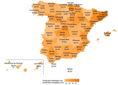 La vivienda media ofertada en España sube de tamaño