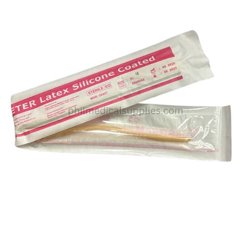 Foley Catheter Balloon 2 Way Silicone Coated Surgitech Philippine